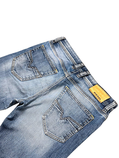 Vintage Diesel Straight Leg Jeans (S)