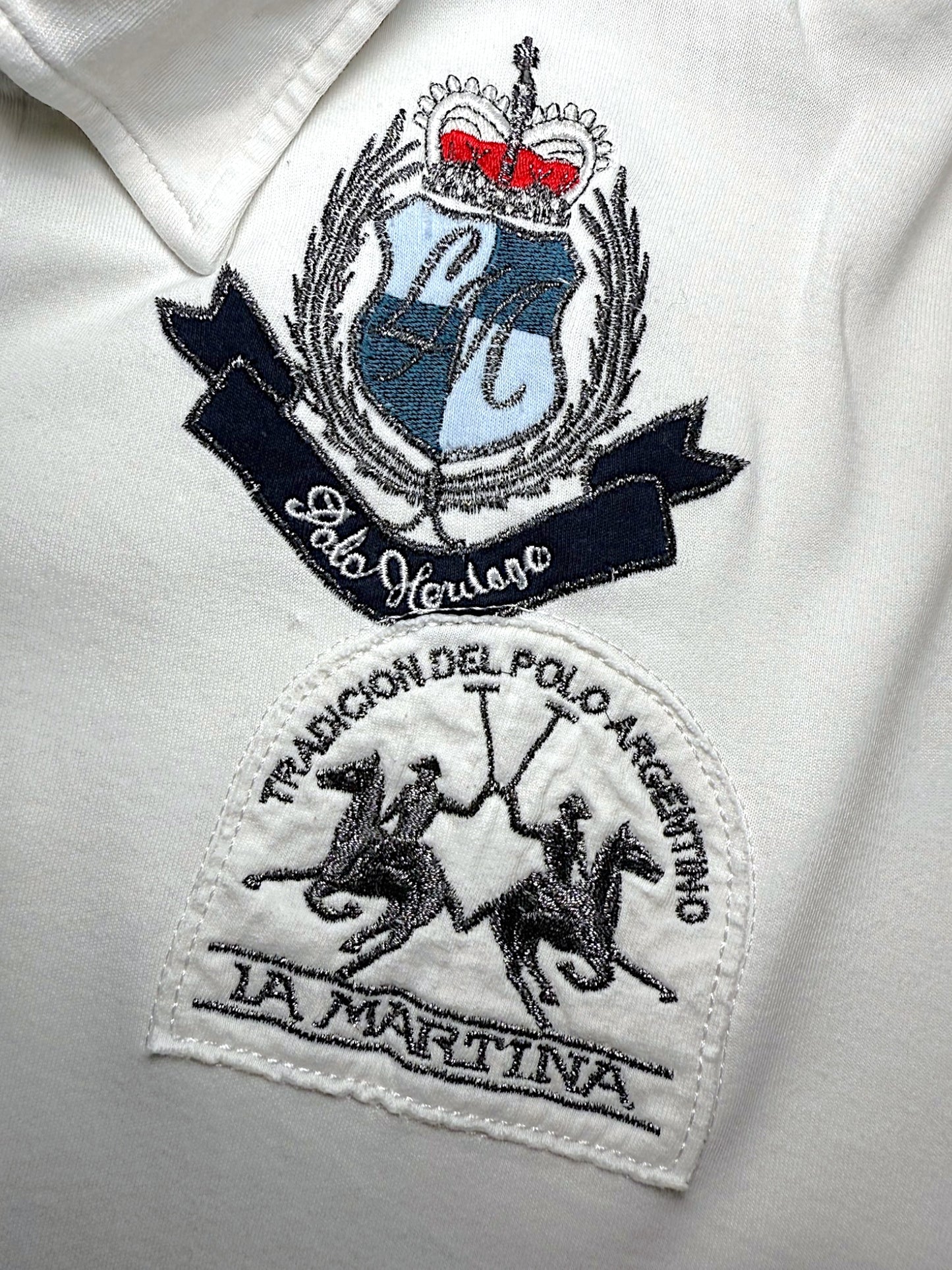 Vintage La Martina Polo Shirt (XL)