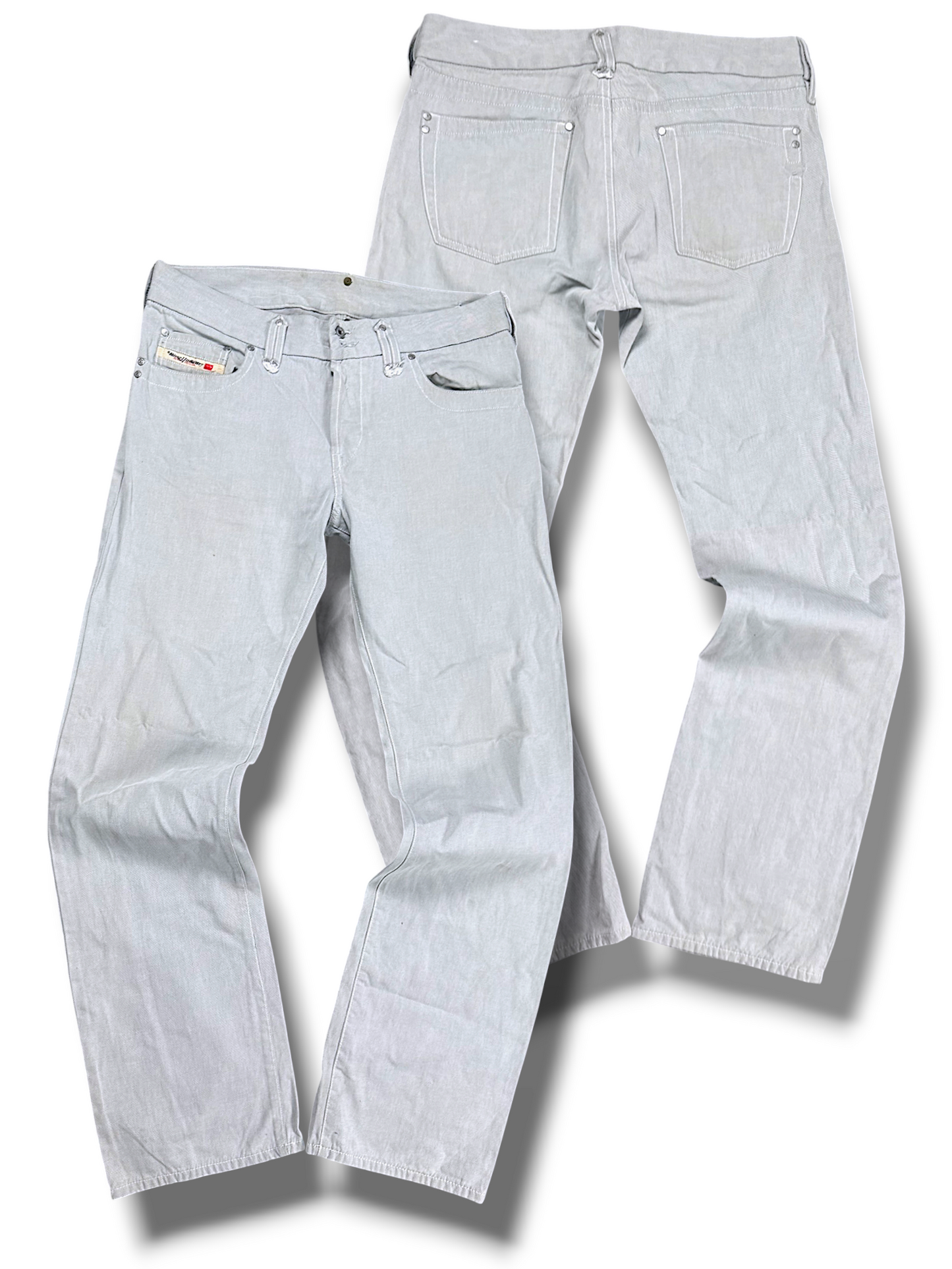 Vintage Diesel Straight Leg Jeans (L)
