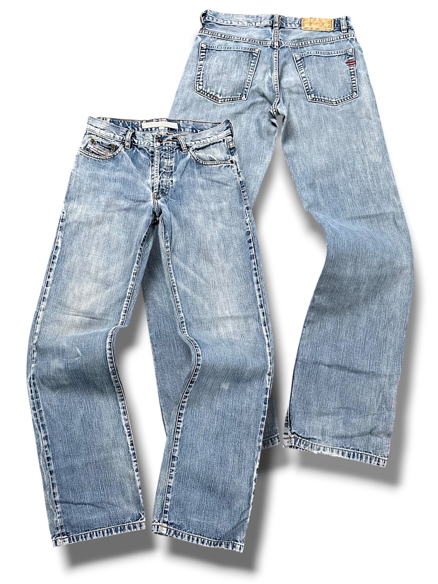 Vintage Diesel Straight Leg Jeans (L)