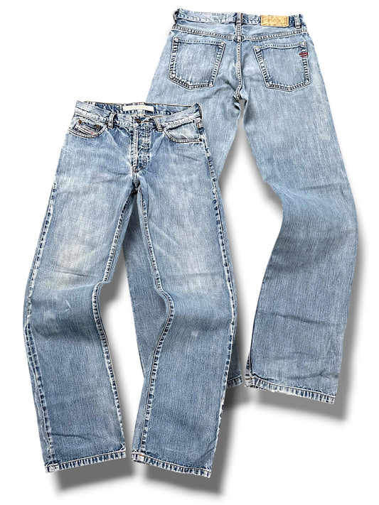 Vintage Diesel Straight Leg Jeans (L)