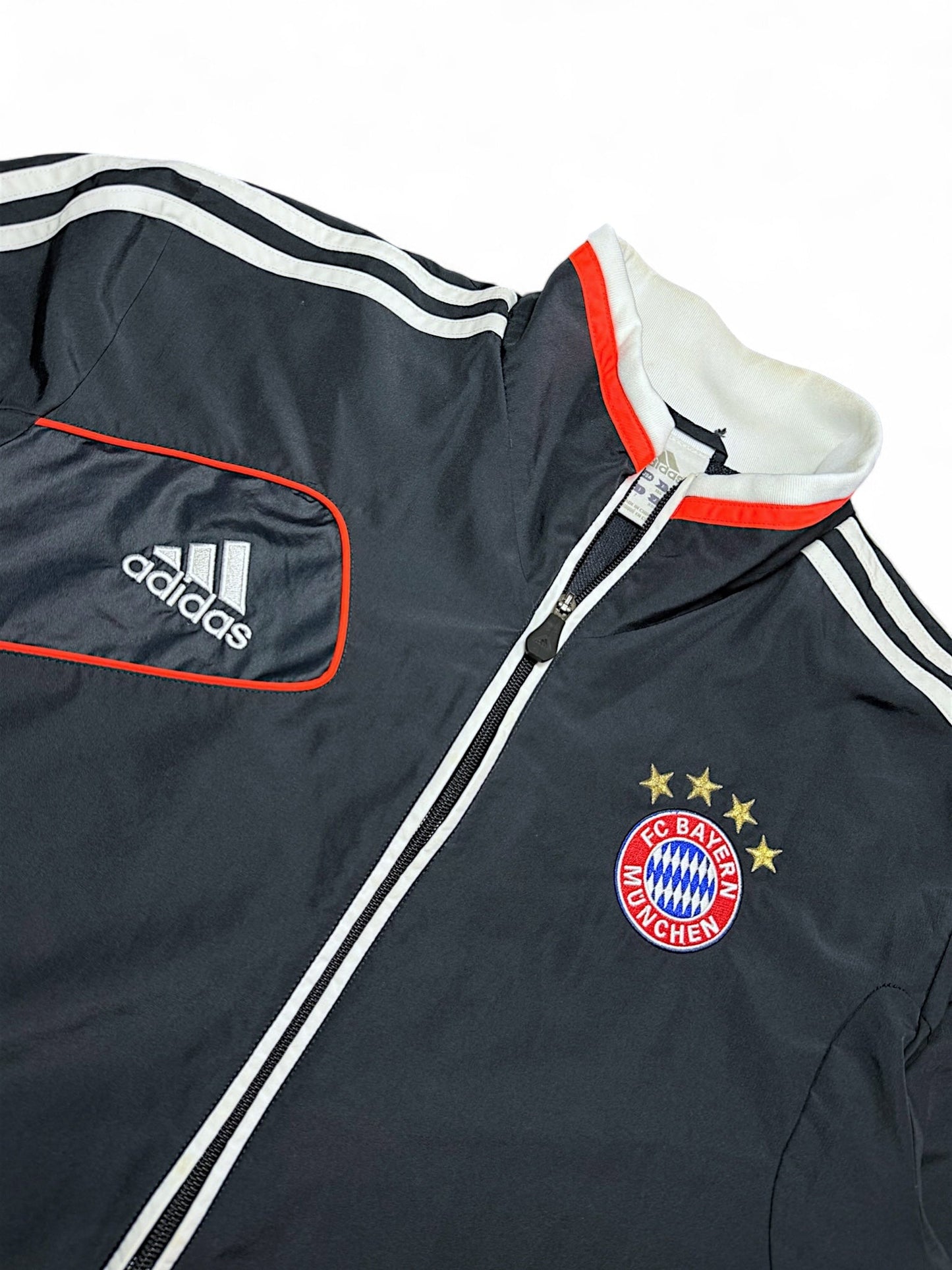 Vintage Adidas FC Bayern Trainingsjacke (L)