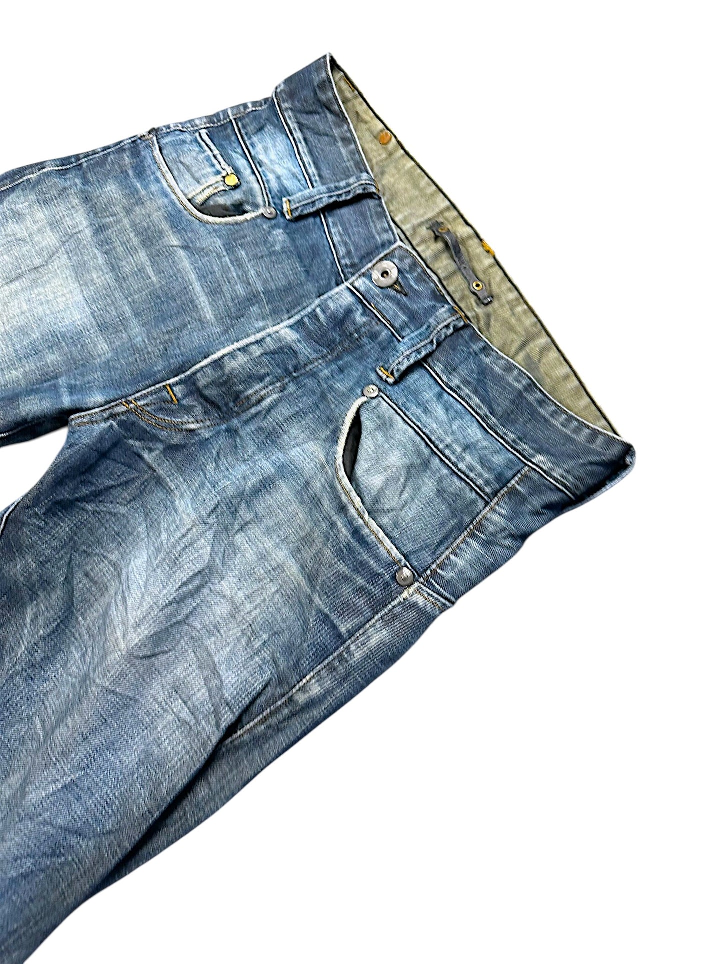 Vintage G-Star Y2K Straight Leg Jeans (M)