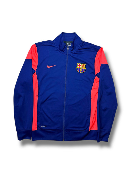 Vintage Nike FC Barcelona Trainingsjacke (M)