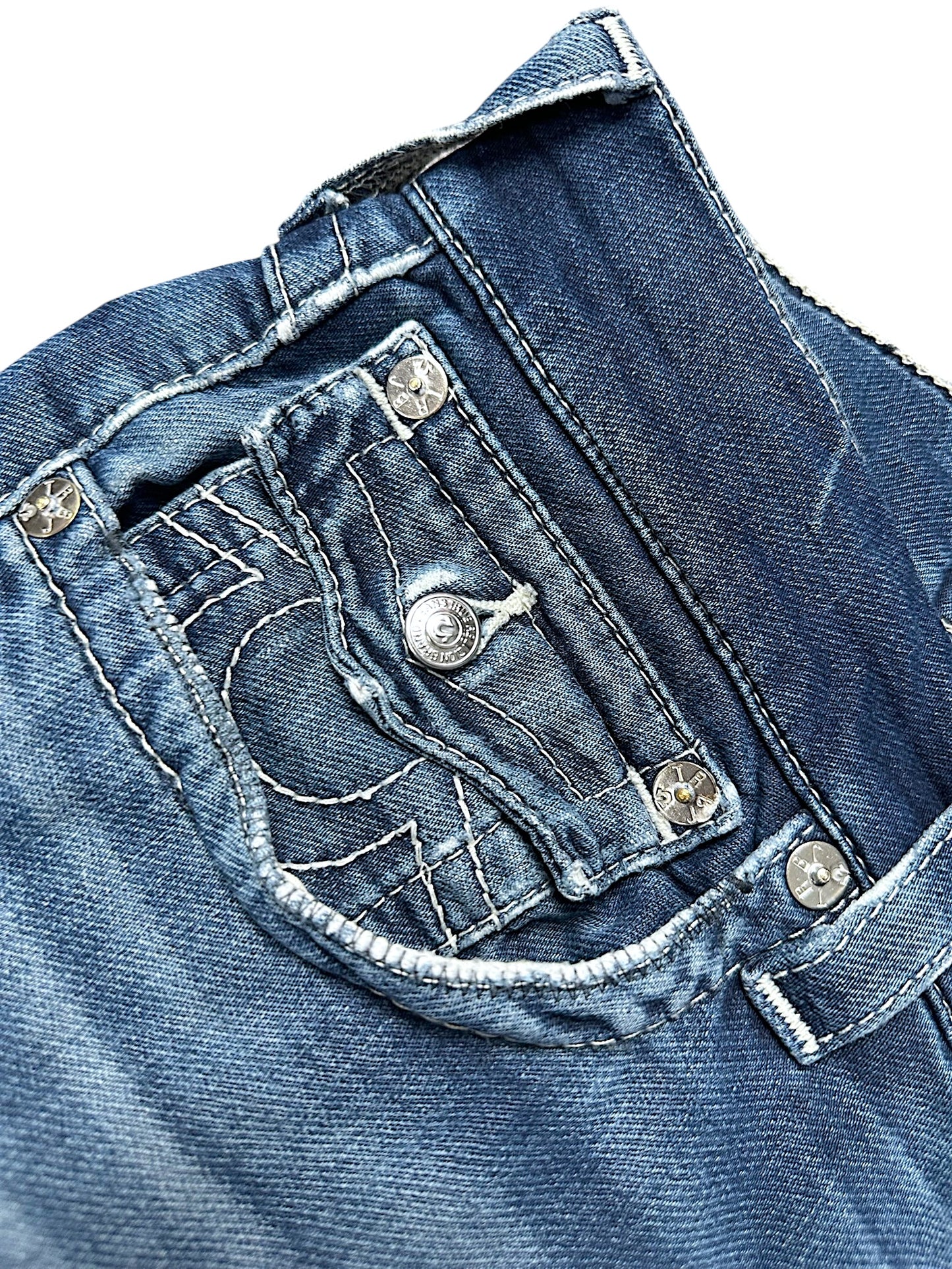 Vintage True Religion Baggy Jeans (S)
