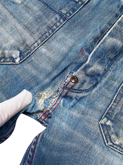 Vintage Diesel Y2K Baggy Jeans (M)