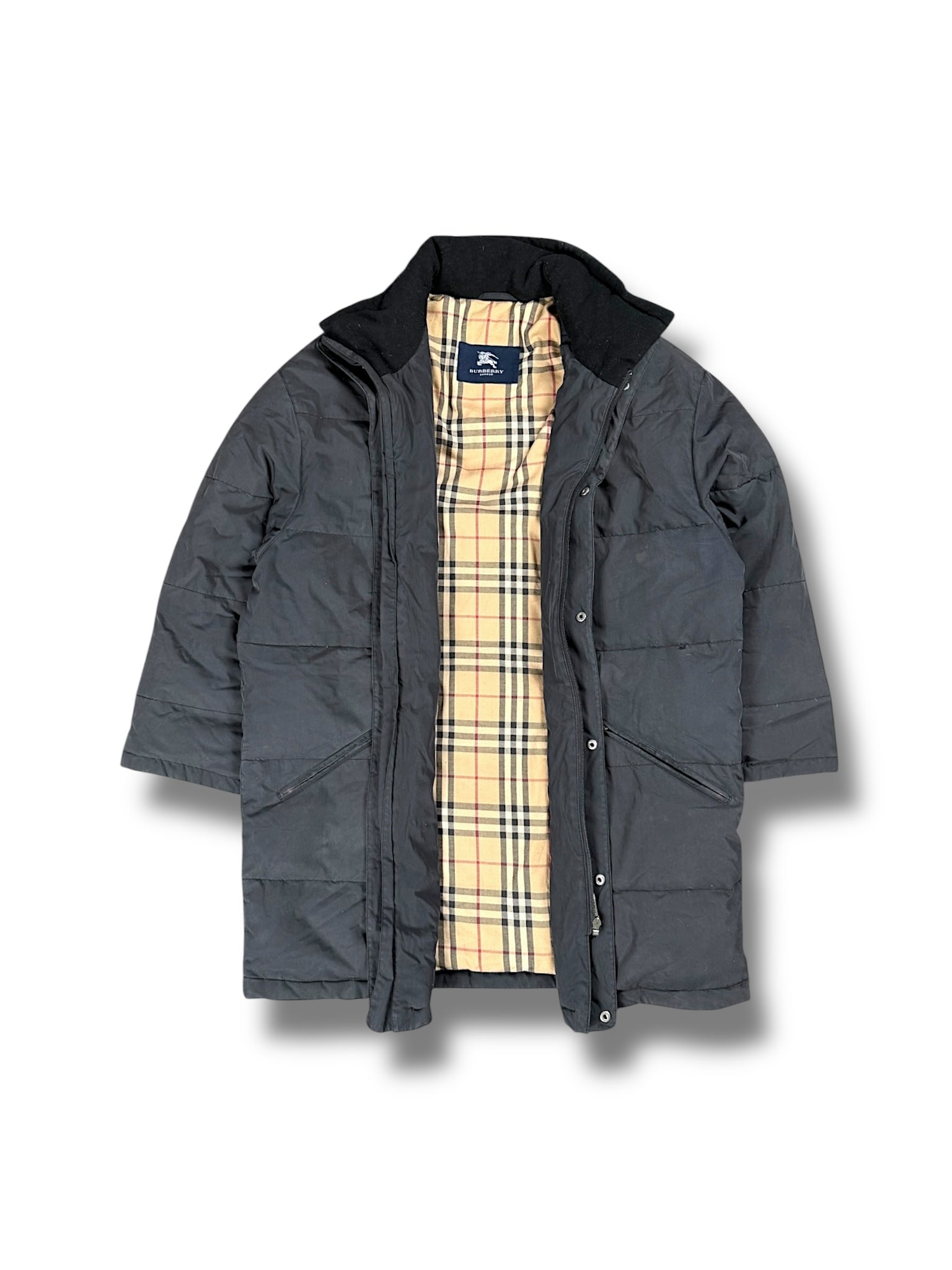 Vintage Burberry Wintermantel (L)