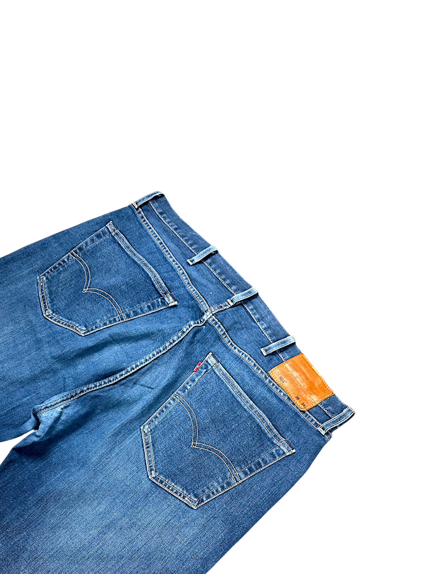 Vintage Levi’s Straight Leg Jeans „501“ (XL)