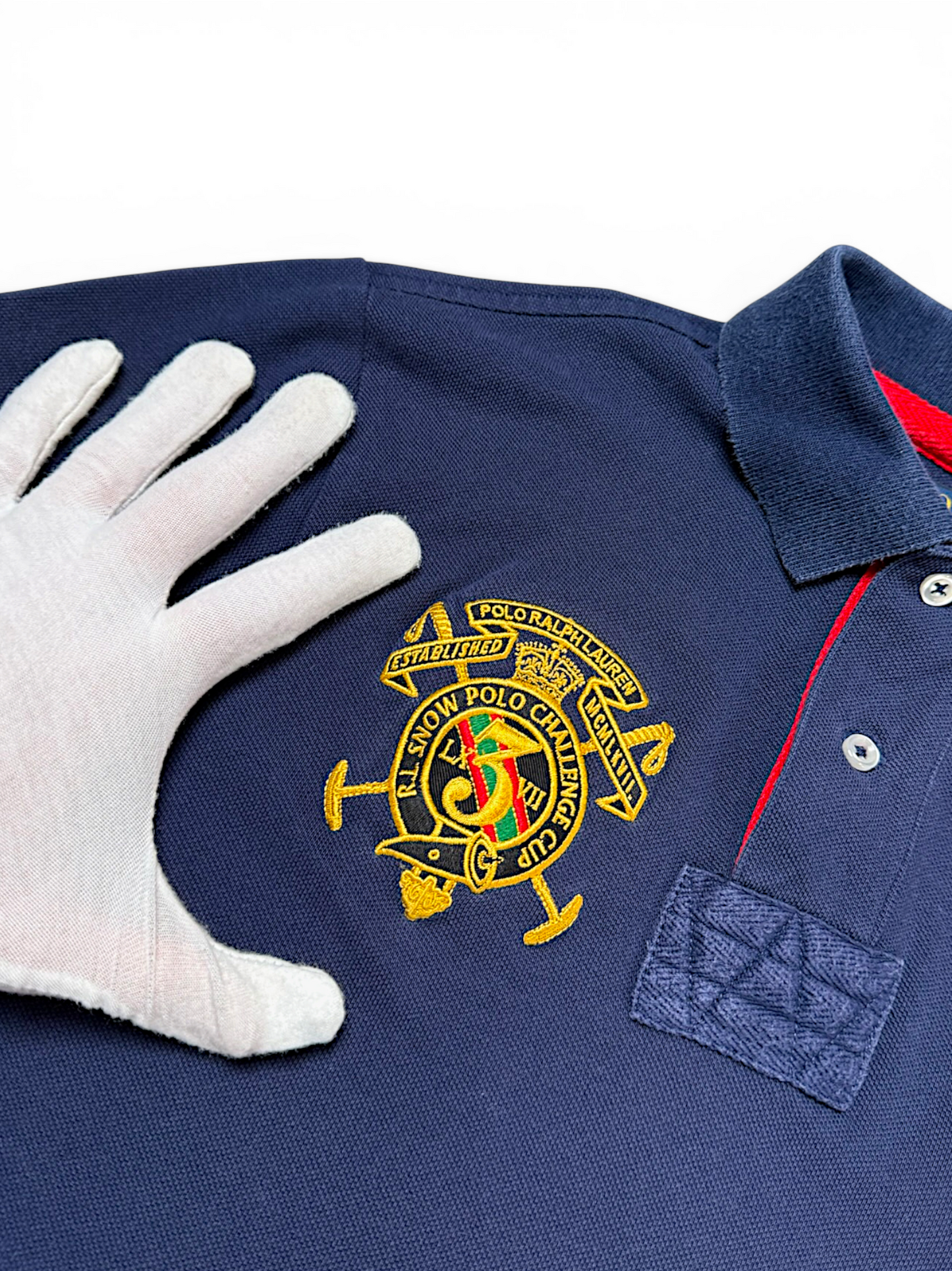 Vintage Ralph Lauren Y2K „Big Pony“ Polo (S)