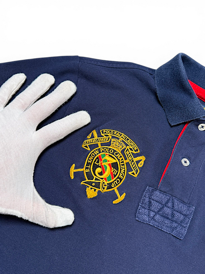 Vintage Ralph Lauren Y2K „Big Pony“ Polo (S)