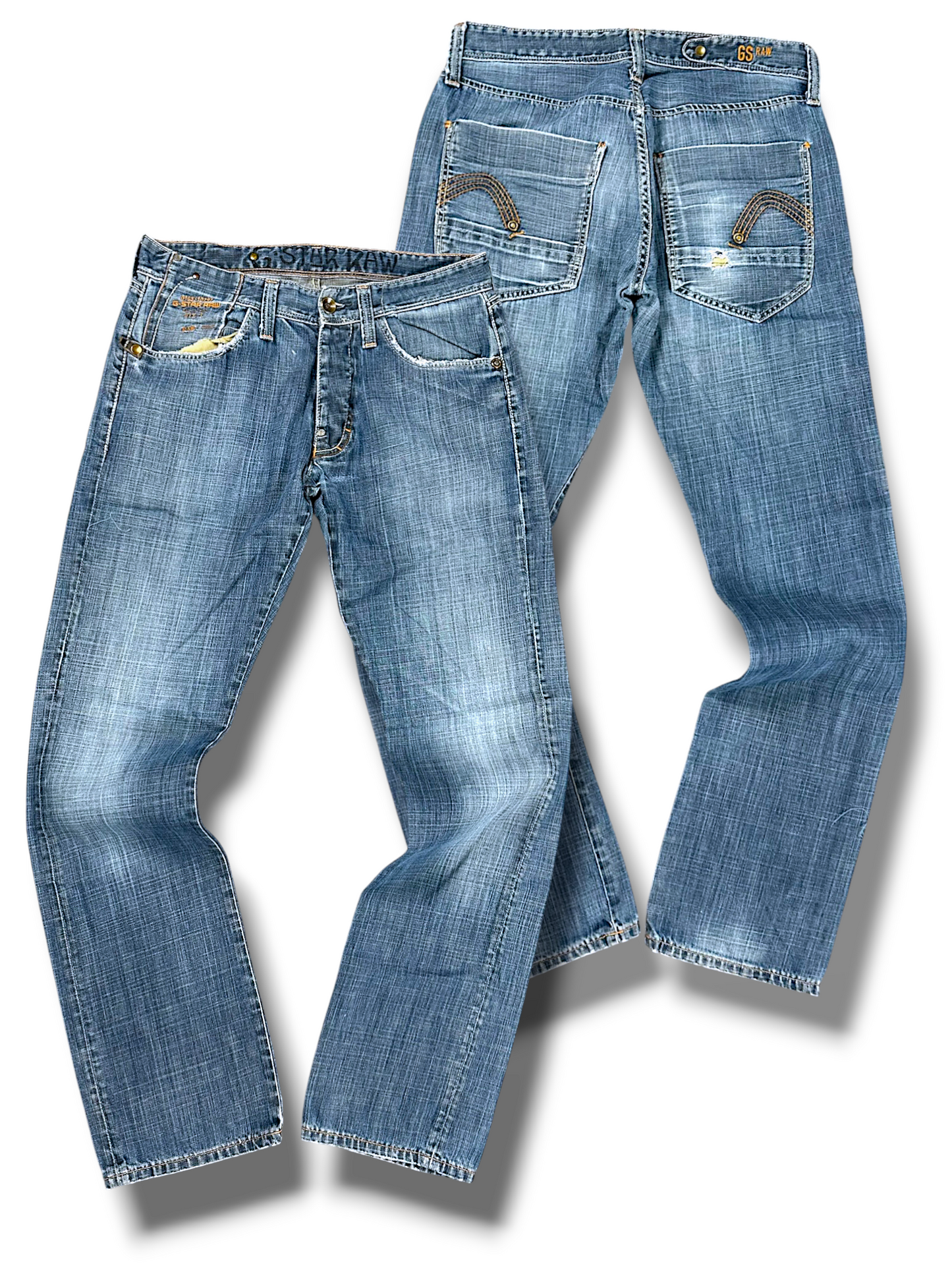 Vintage G-Star Straight Leg Jeans (L)