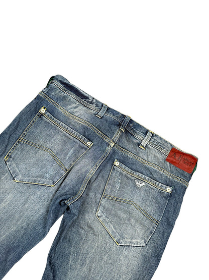 Vintage Armani straight leg Jeans (XL)
