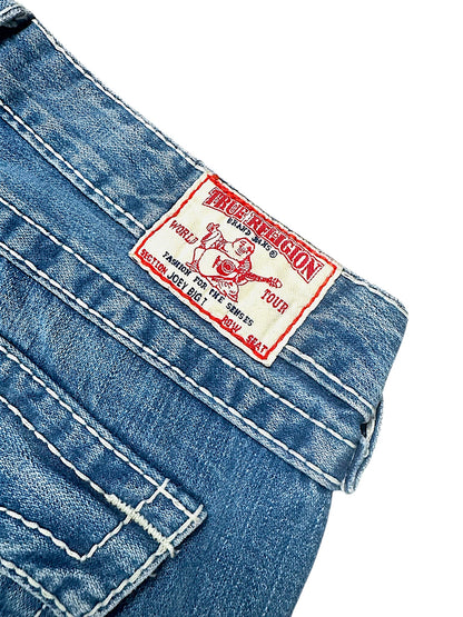 Vintage True Religion Y2K Bootcut/Flared Damenjeans (S)