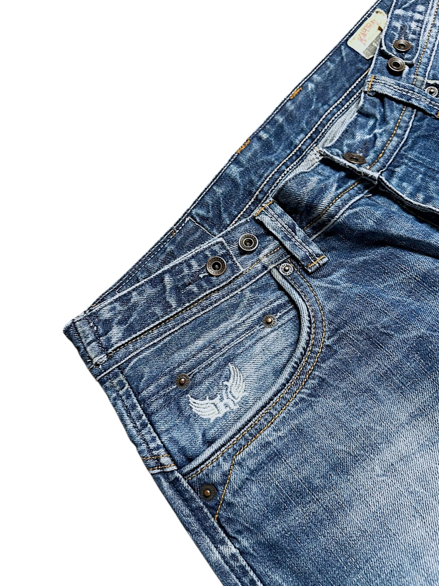 Vintage Kaporal Y2K Straight Leg Jeans (L)
