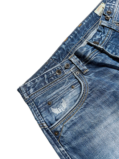 Vintage Kaporal Y2K Straight Leg Jeans (L)