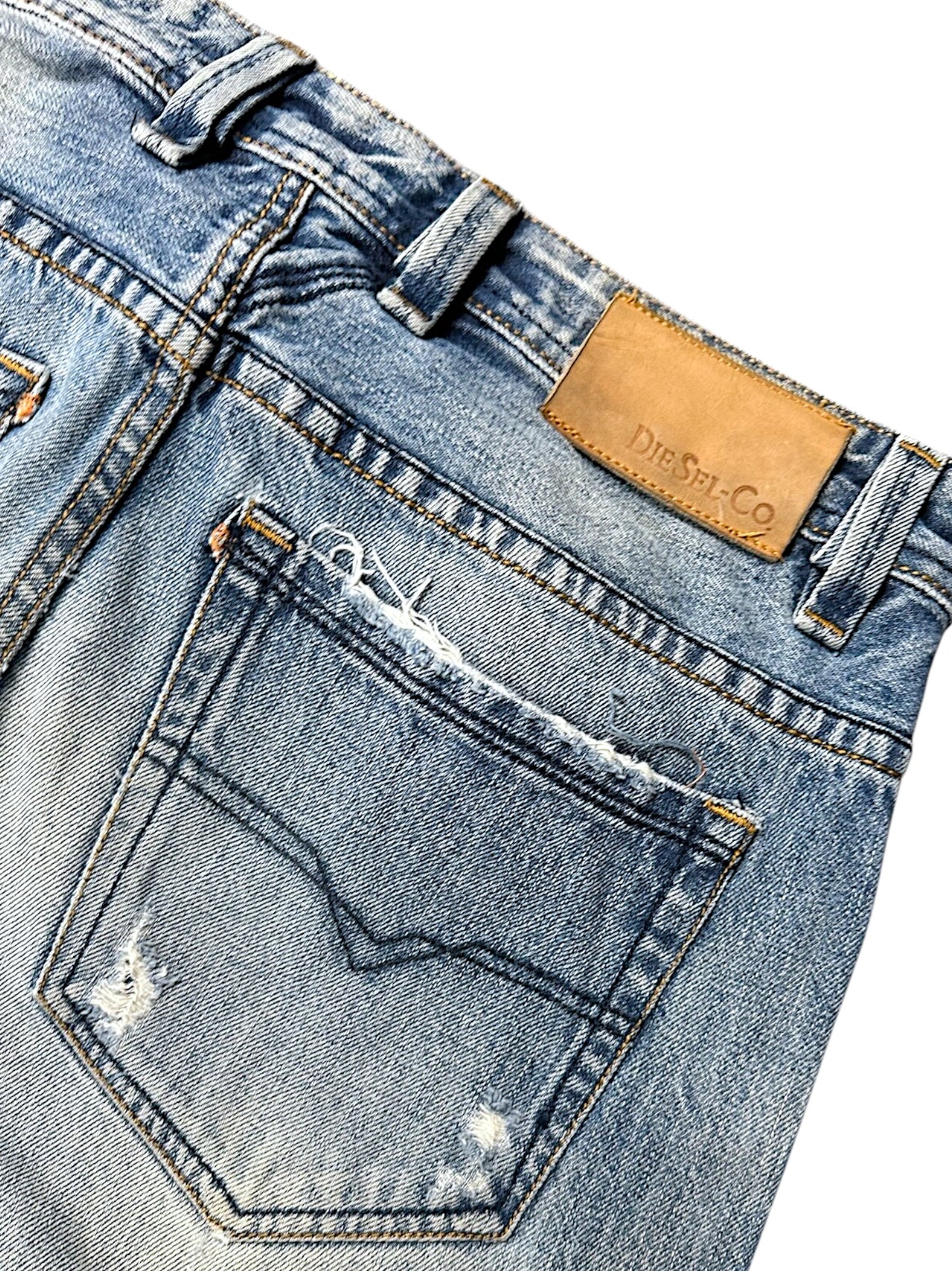 Vintage Diesel Y2K Straight Leg Jeans (L)