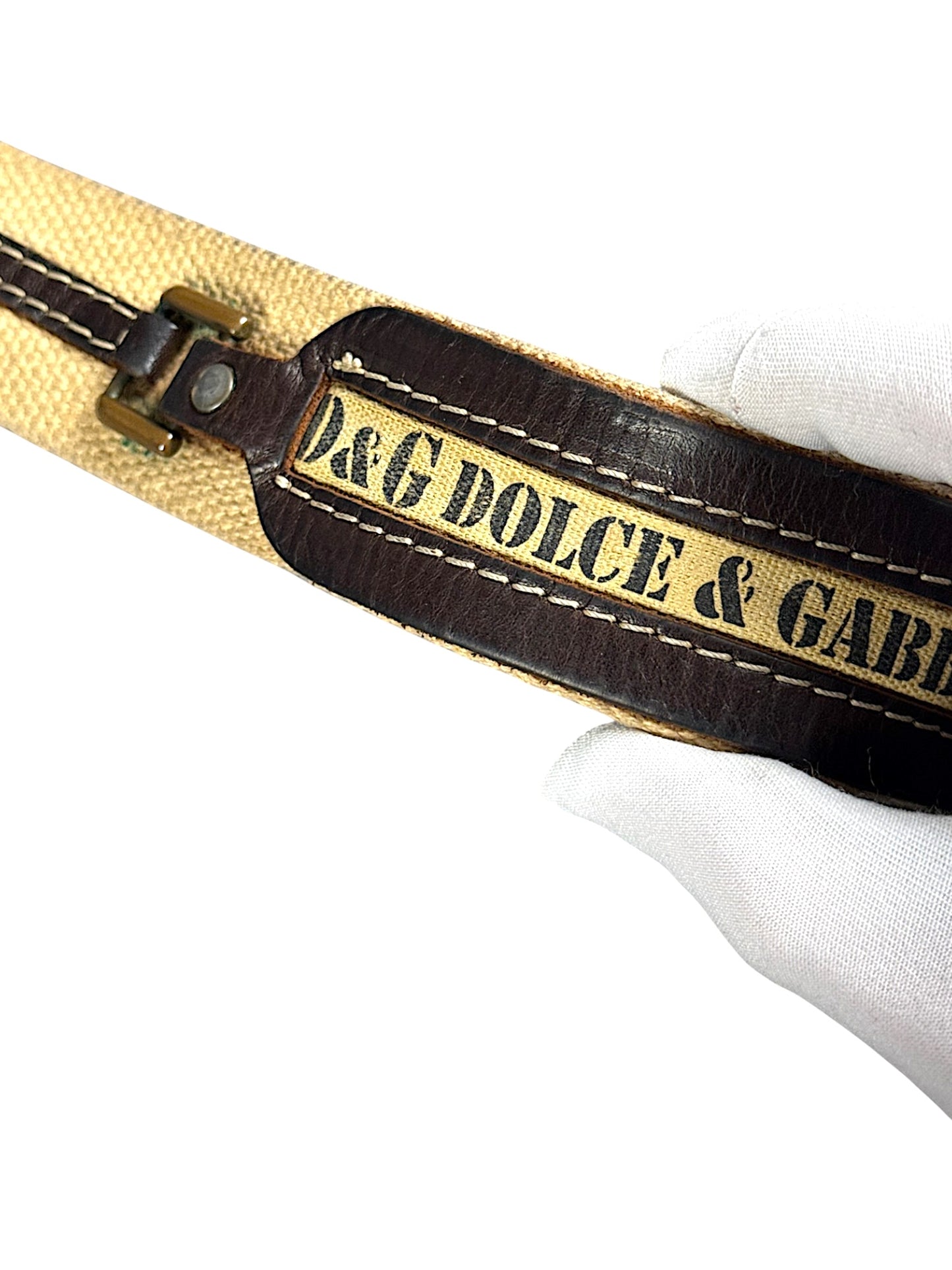 Vintage Dolce & Gabbana bælte (S)
