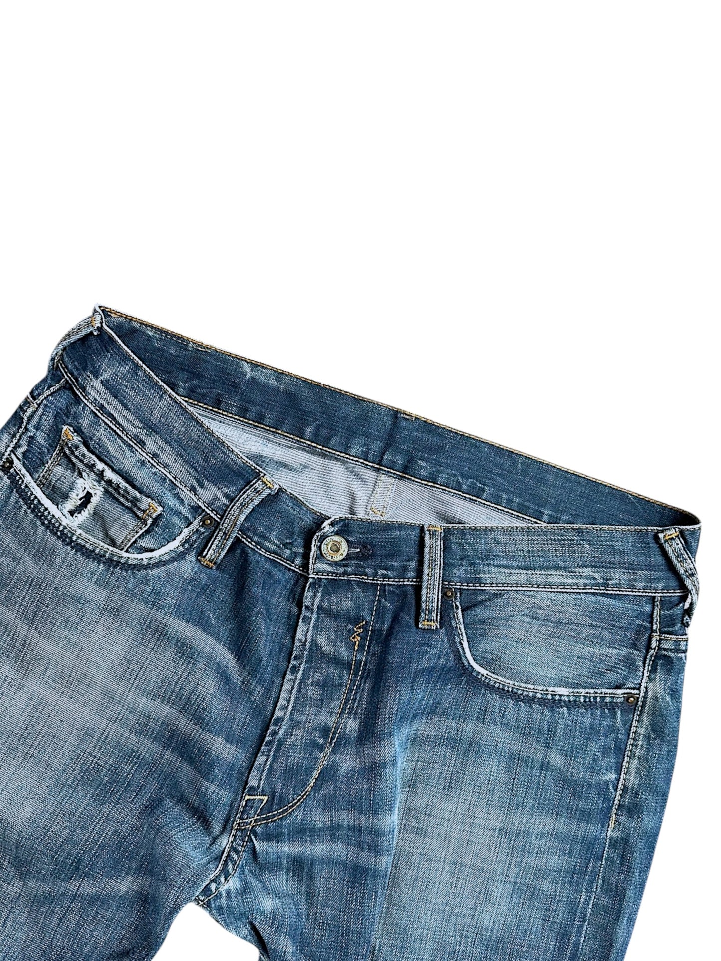 Vintage Japan Rags y2k baggy Jeans (S)