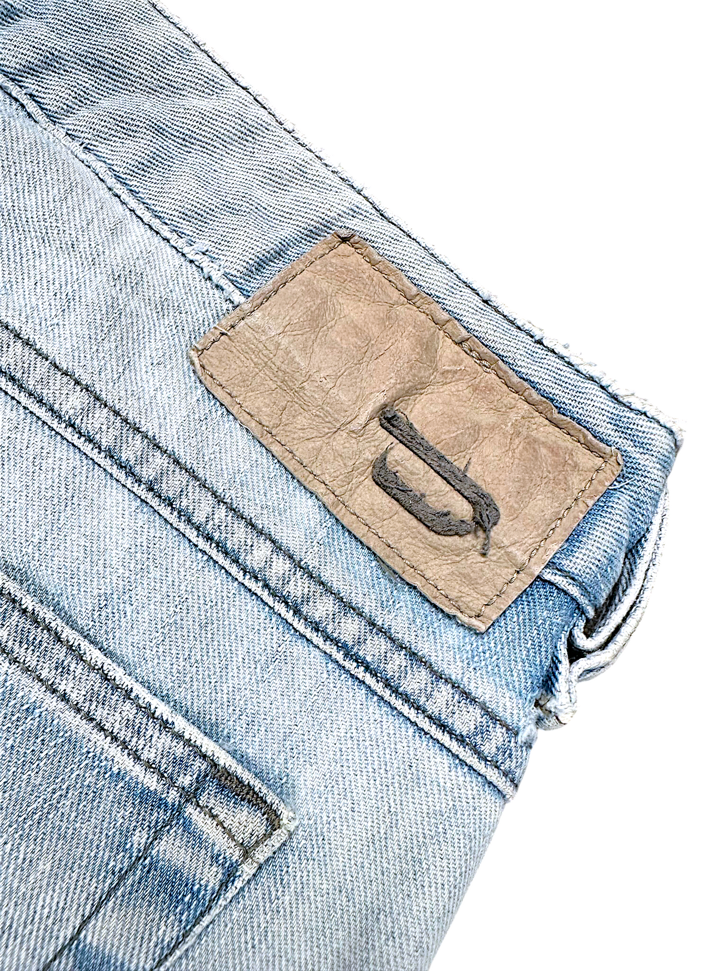 Vintage Diesel Y2K Bootcut / Flared Damenjeans (M)