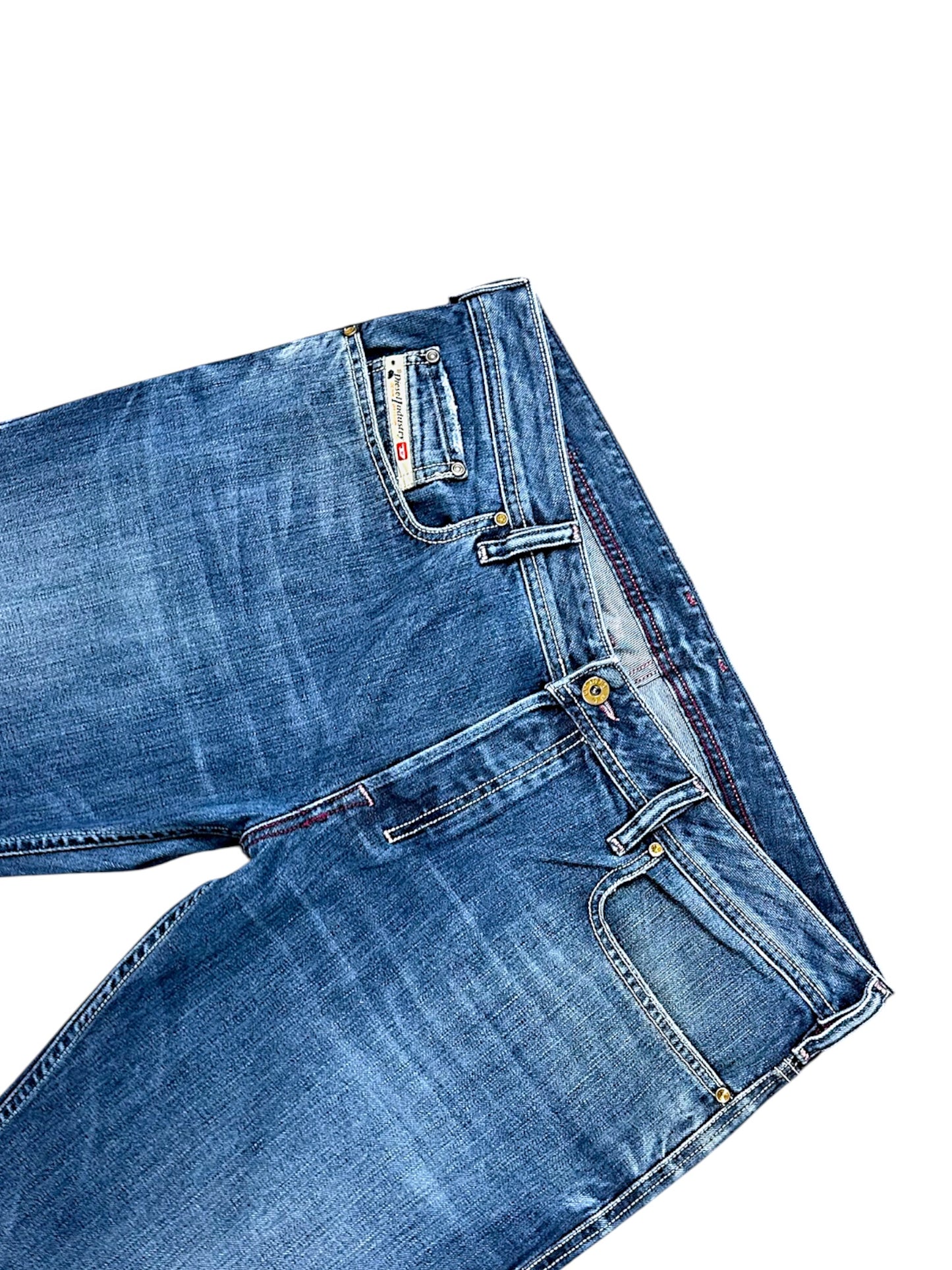 Vintage Diesel Y2K Baggy Jeans (L)