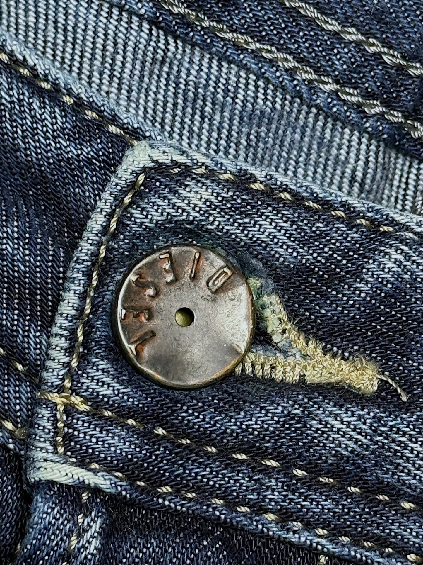 Vintage Diesel y2k Jeans (L)