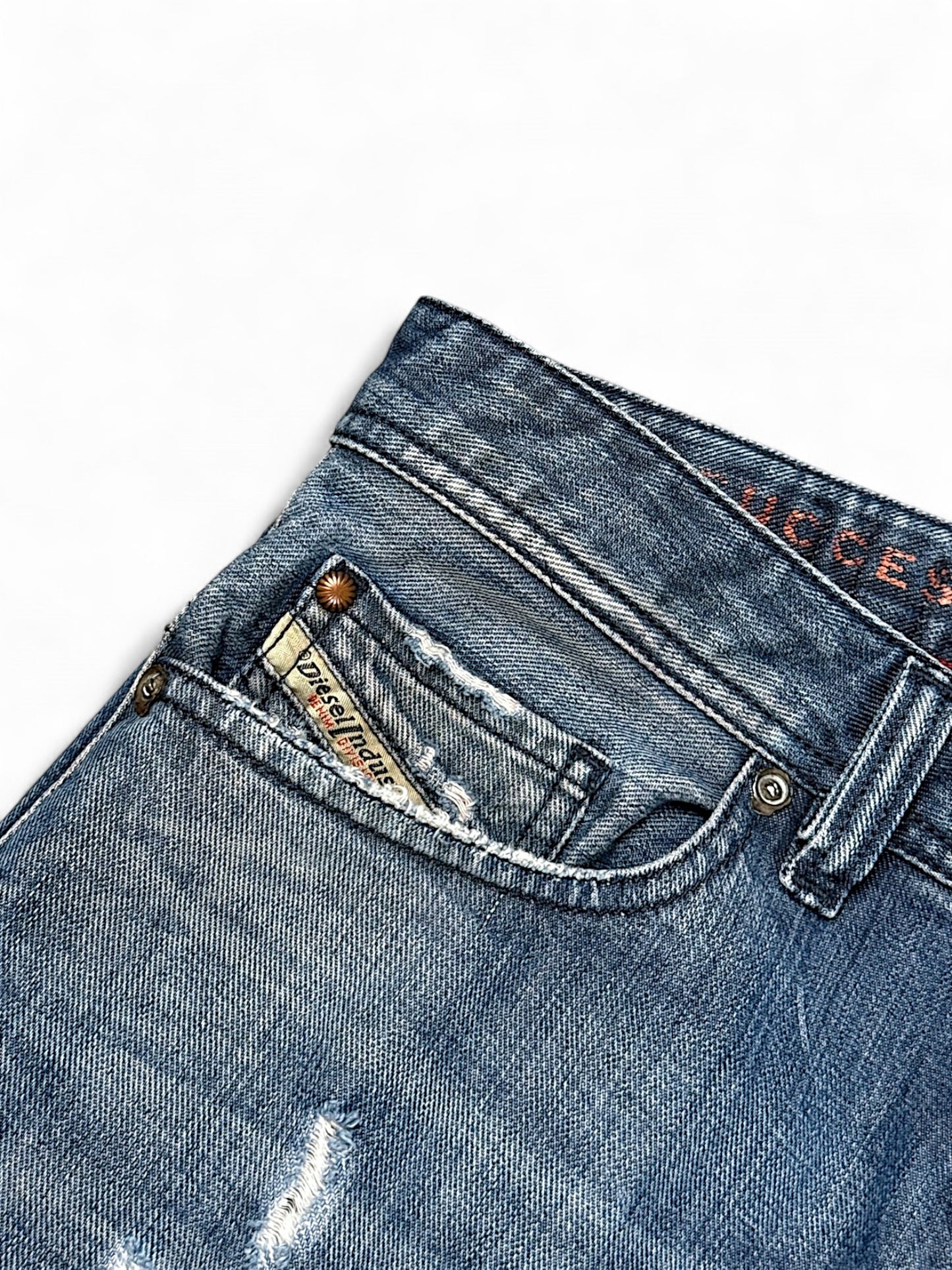 Vintage Diesel straight leg Jeans (M)