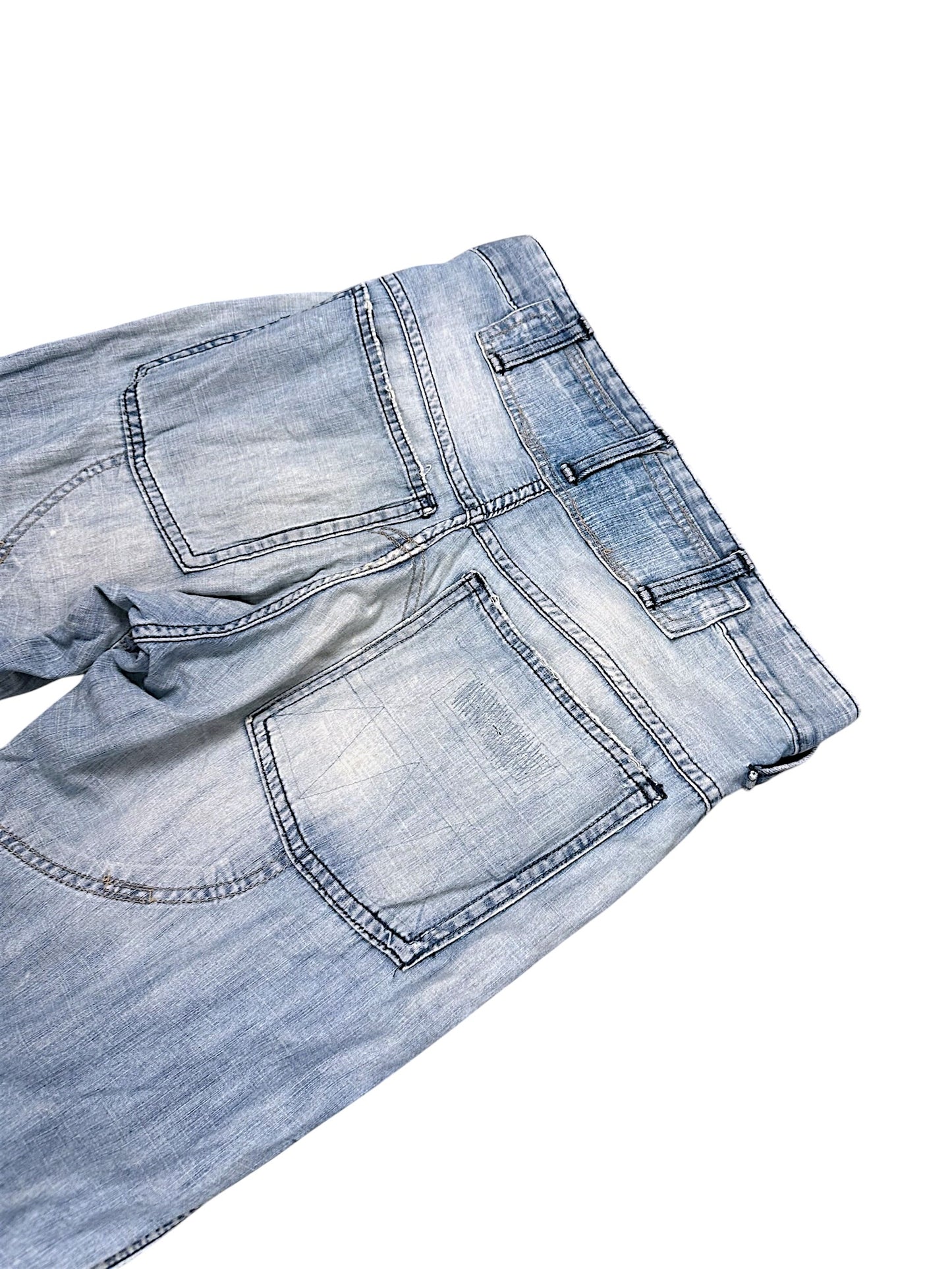 Vintage G-Star Y2K Flared Jeans (M)