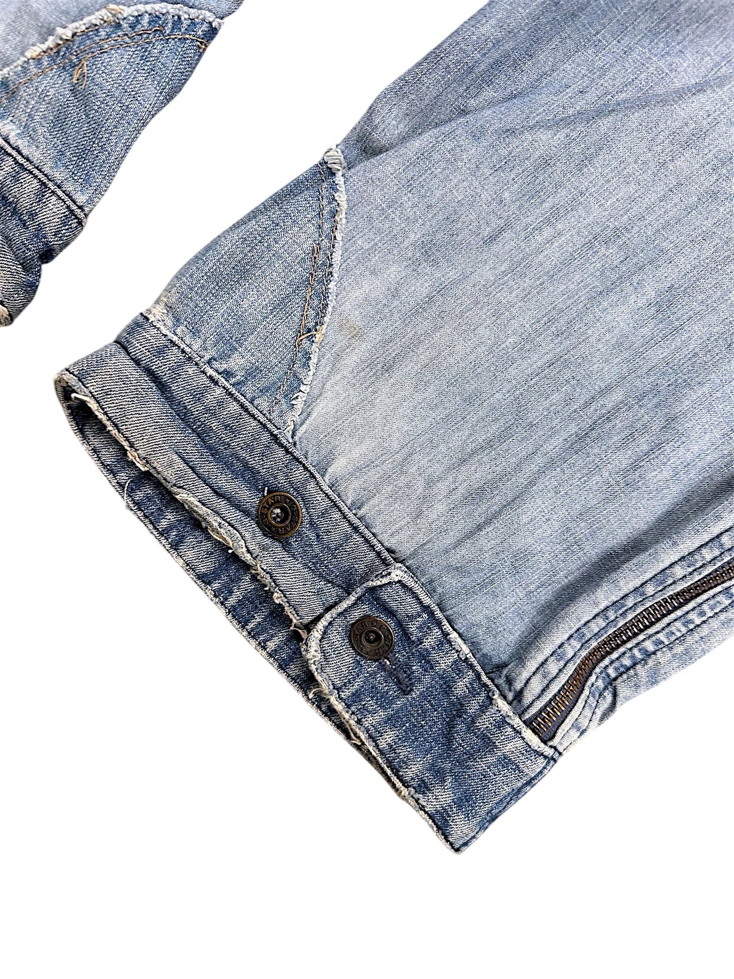 Vintage G-Star Y2K Flared Jeans (M)