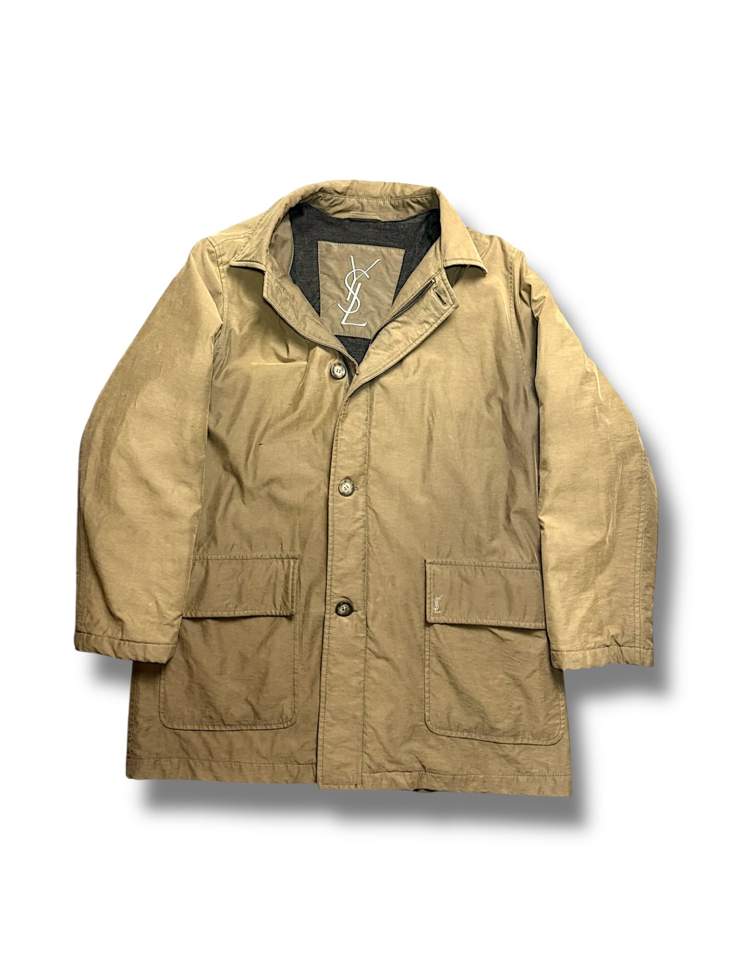 Vintage Yves Saint Laurent Mantel (L)