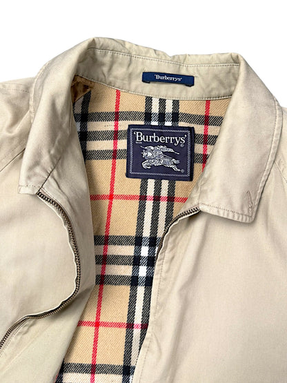 Vintage Burberry Y2K „monogram“ Harrington Jacke (L)