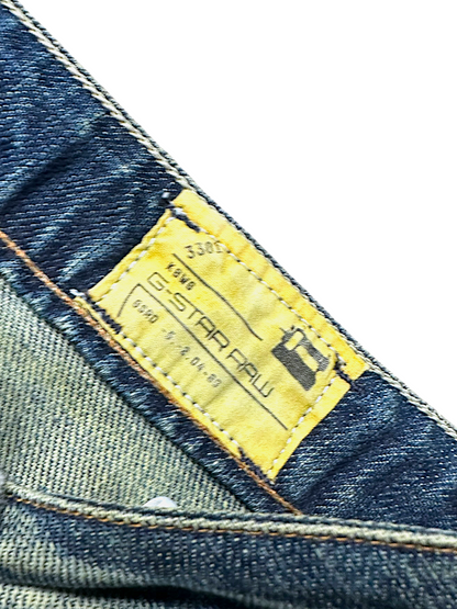 Vintage G-Star Straight Leg Jeans (M)