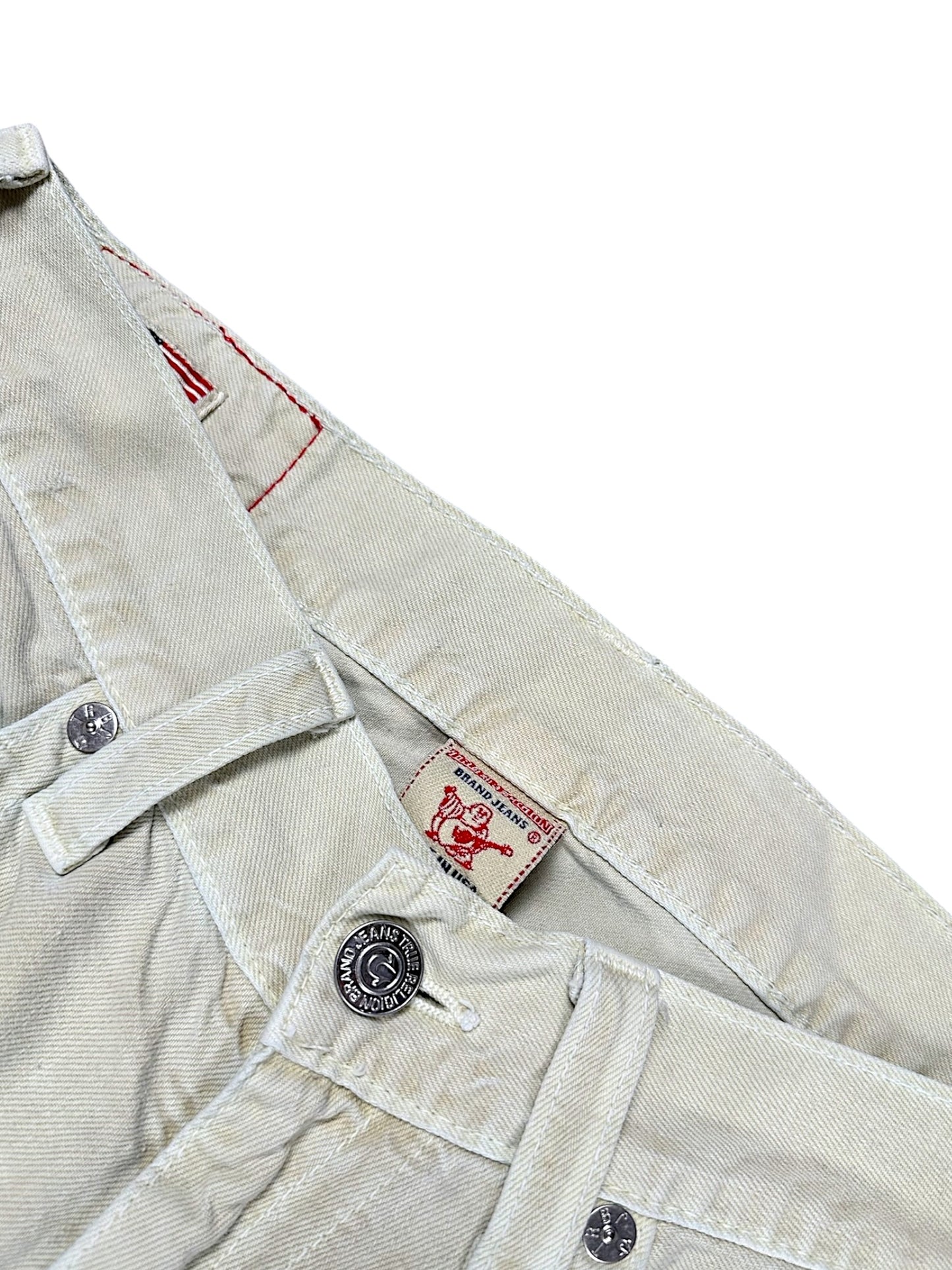 Vintage True Religion Y2K Baggy Chino Hose (M)