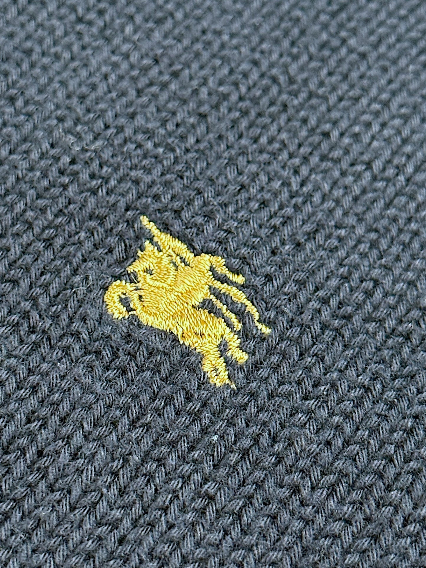 Vintage Burberry Zip-Pullover (L)