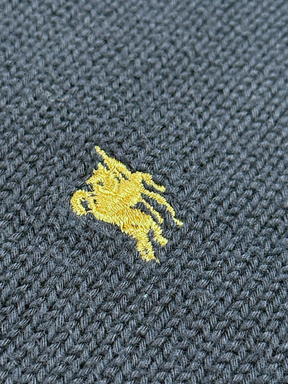 Vintage Burberry Zip-Pullover (L)