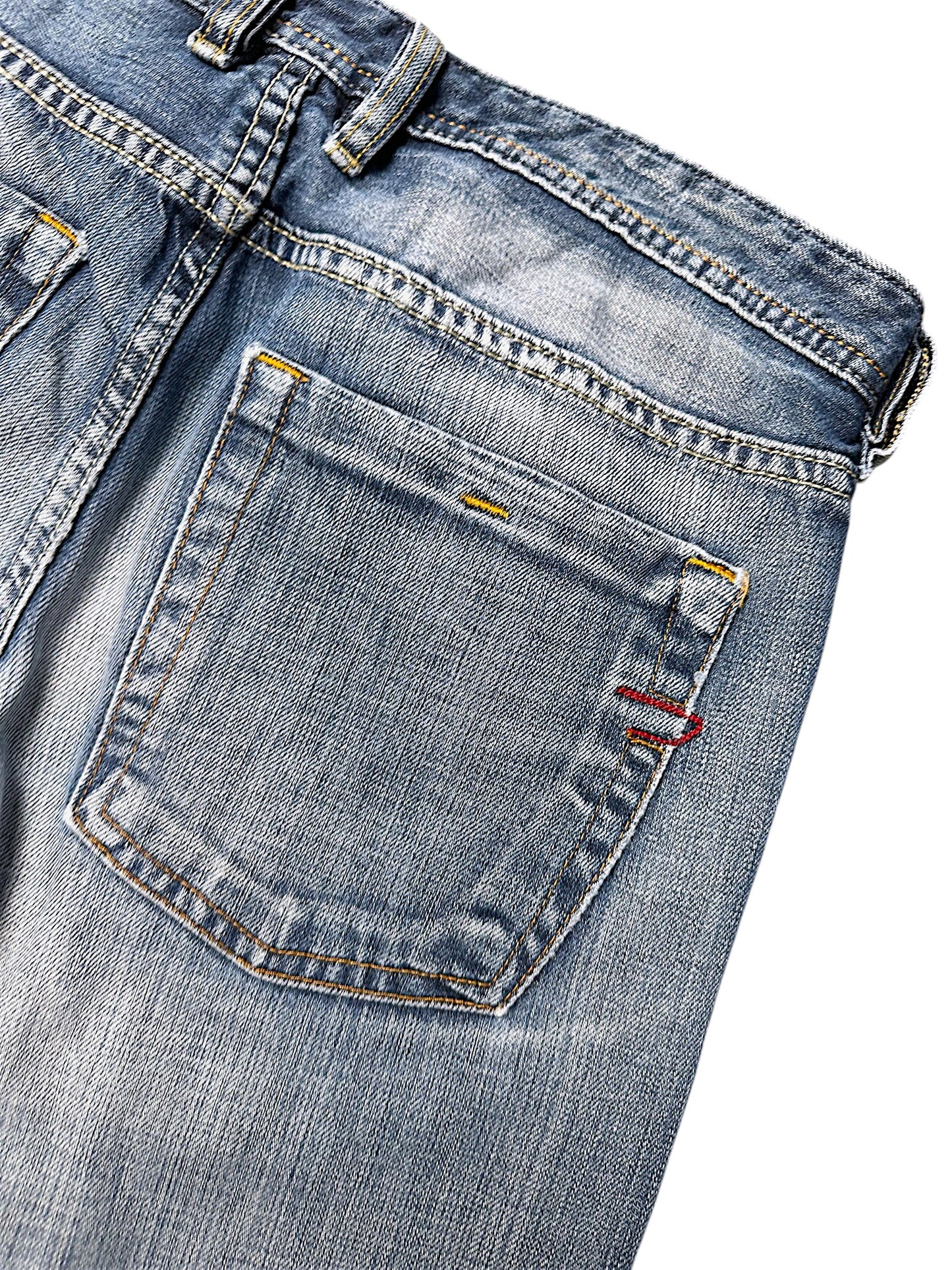 Vintage Diesel Y2K Flared Jeans (S)