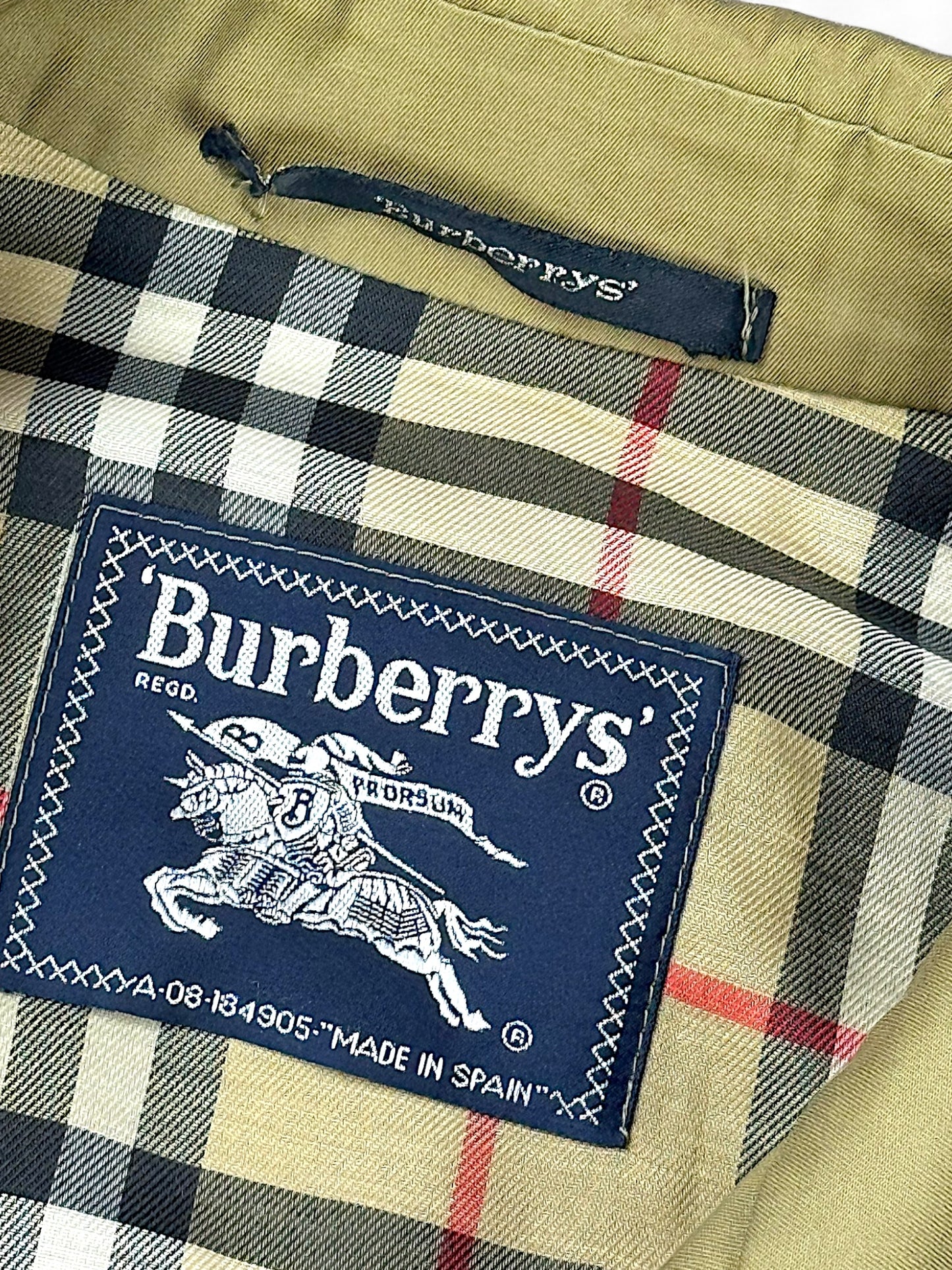 Vintage Burberry Harrington Jacke (M)