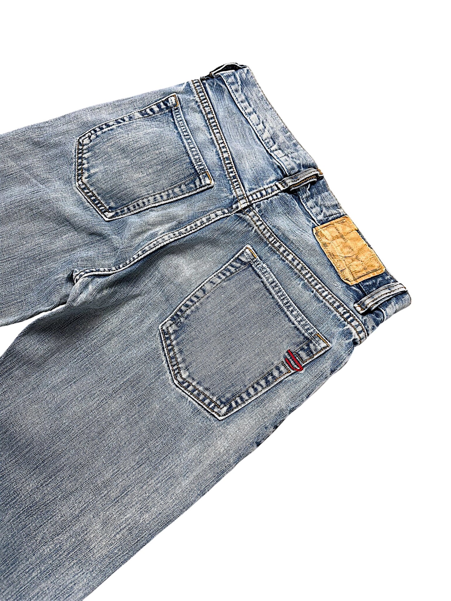 Vintage Diesel Straight Leg Jeans (L)