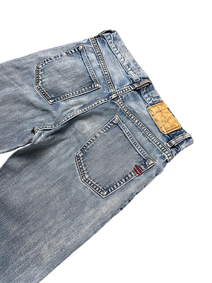Vintage Diesel Straight Leg Jeans (L)
