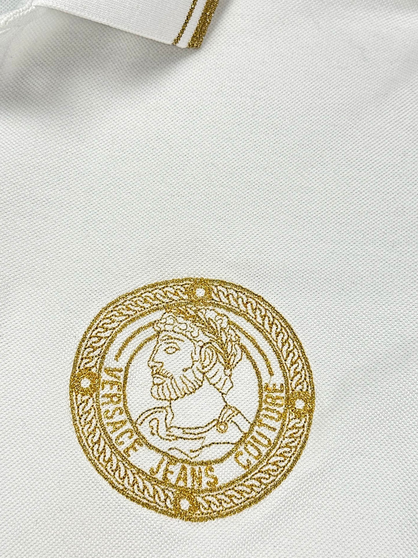Vintage Versace Y2K Polo (S)