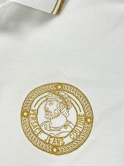 Vintage Versace Y2K Polo (S)