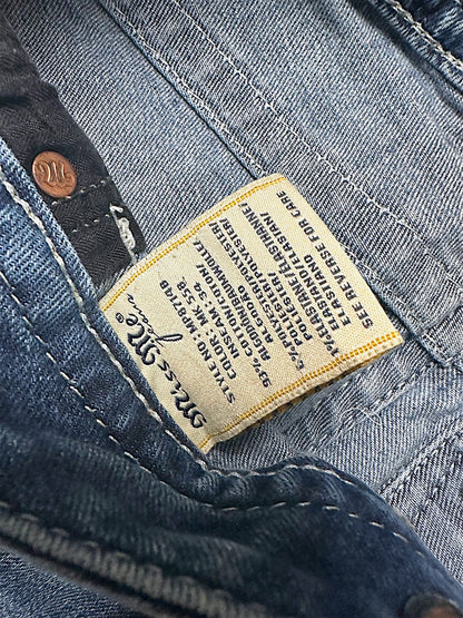 Vintage Miss Me Y2K Bootcut / Flared Damenjeans (L)