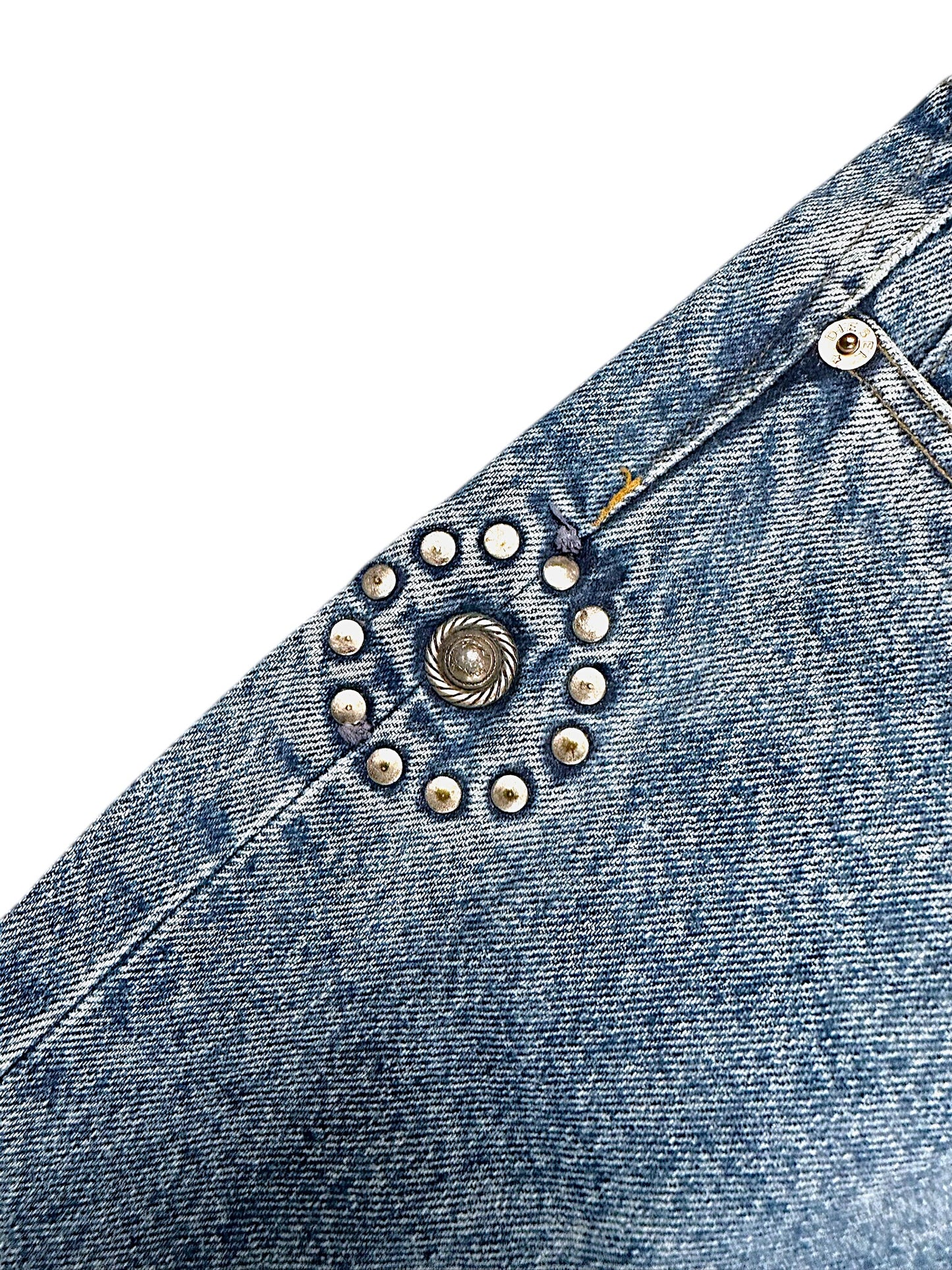Vintage Diesel Y2K Flared Jeans (L)