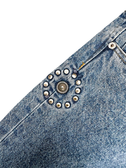 Vintage Diesel Y2K Flared Jeans (L)