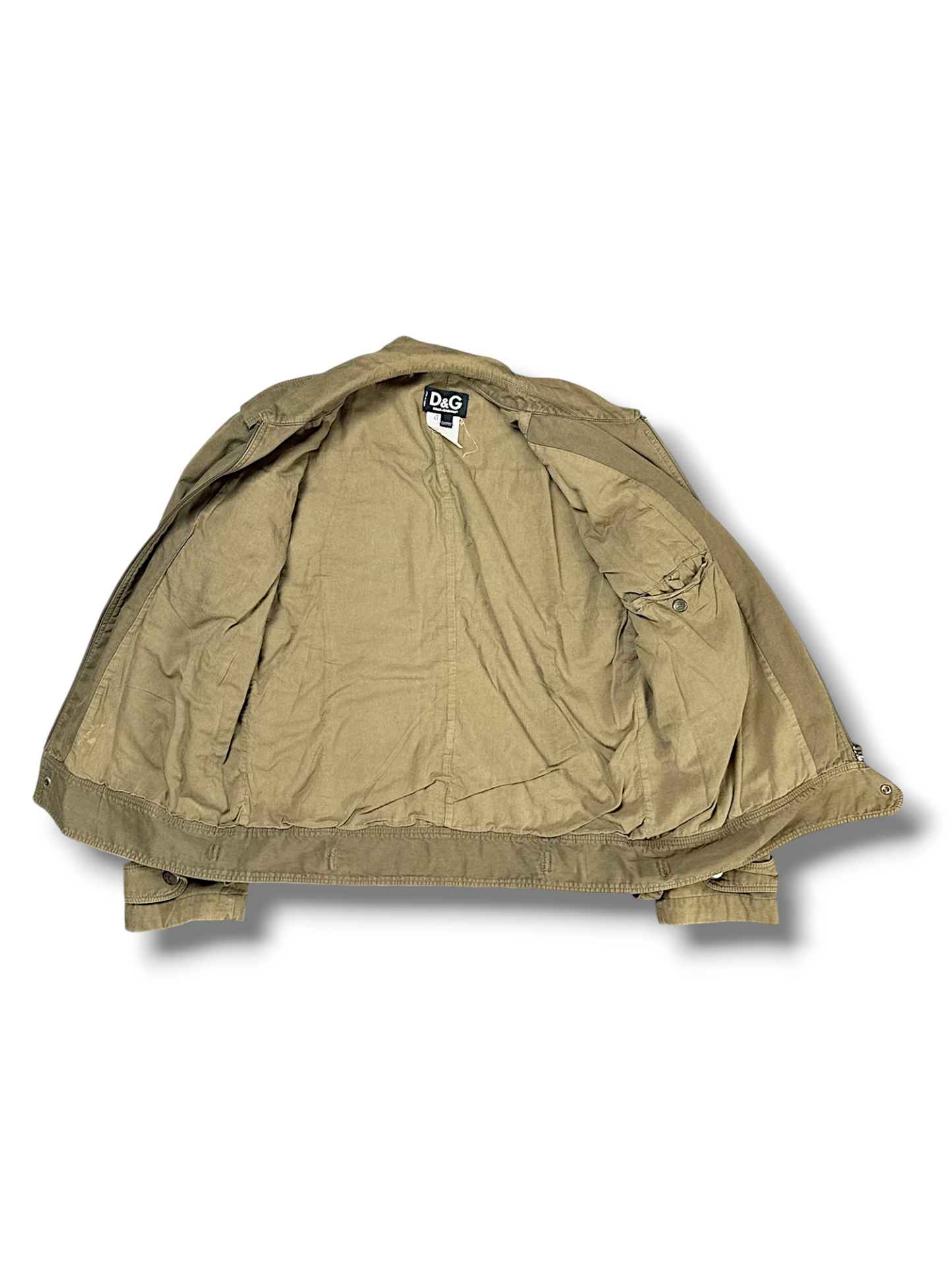 Vintage Dolce & Gabbana Y2K Harrington Jacke (S)