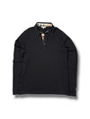 Vintage Burberry Y2K Langarm Polo (L)