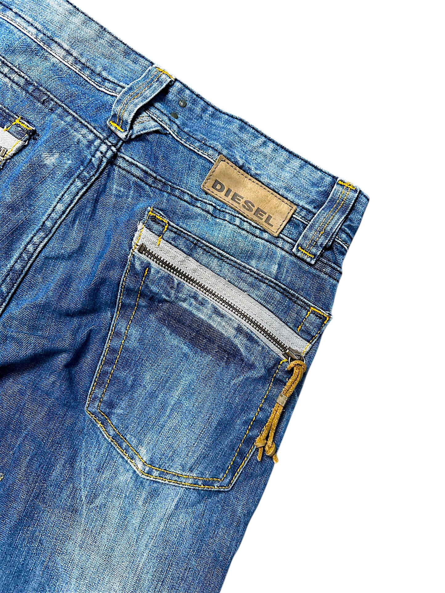 Vintage Diesel Straight Leg Jeans (S)