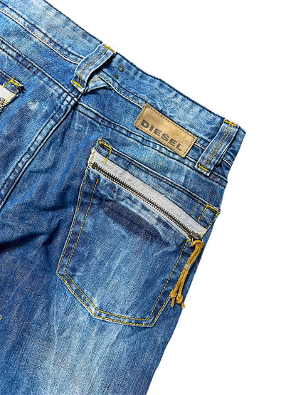 Vintage Diesel Straight Leg Jeans (S)