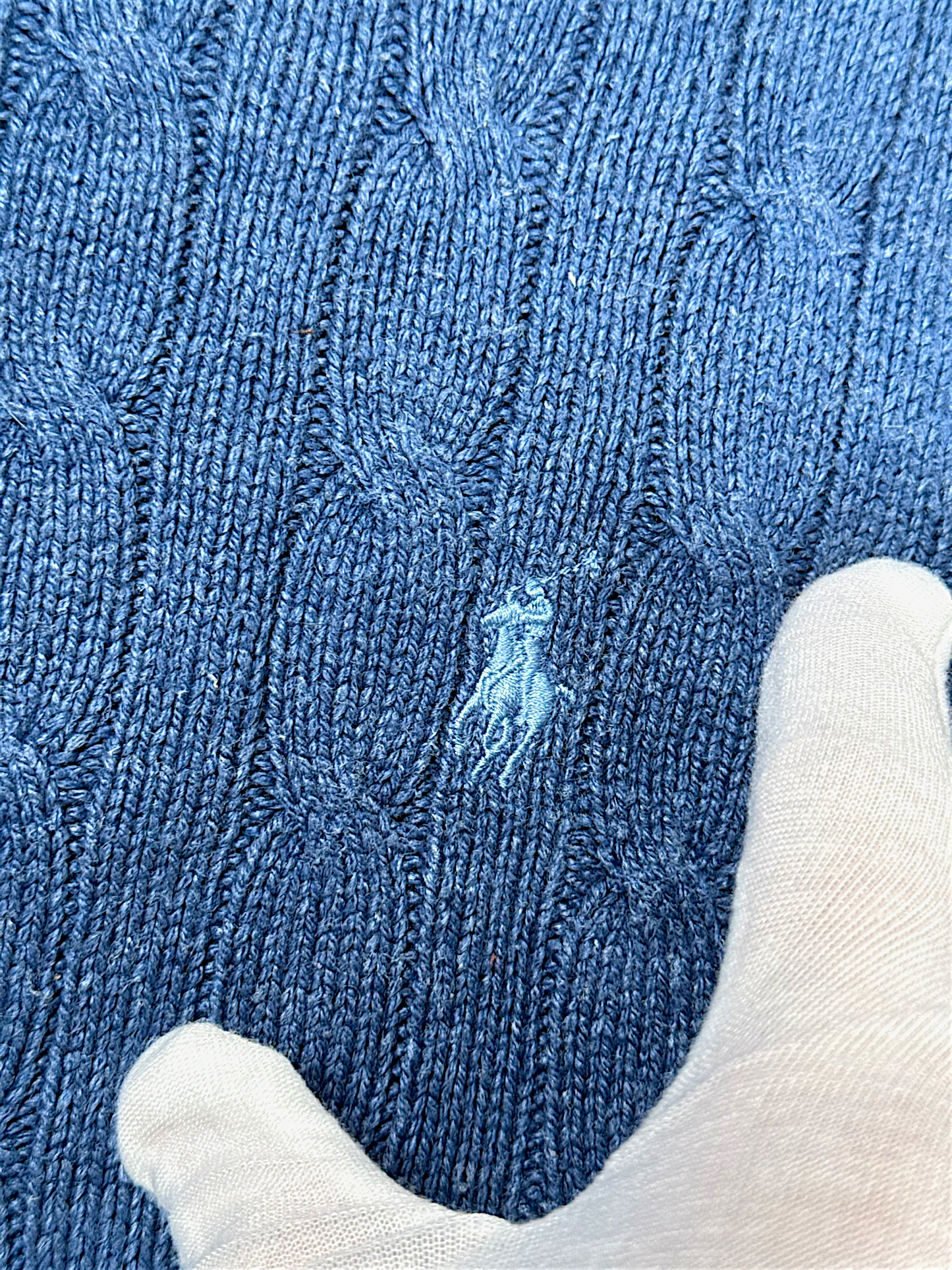 Vintage Ralph Lauren Strickpullover (L)