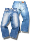 Vintage Diesel Y2K Baggy Jeans (M)