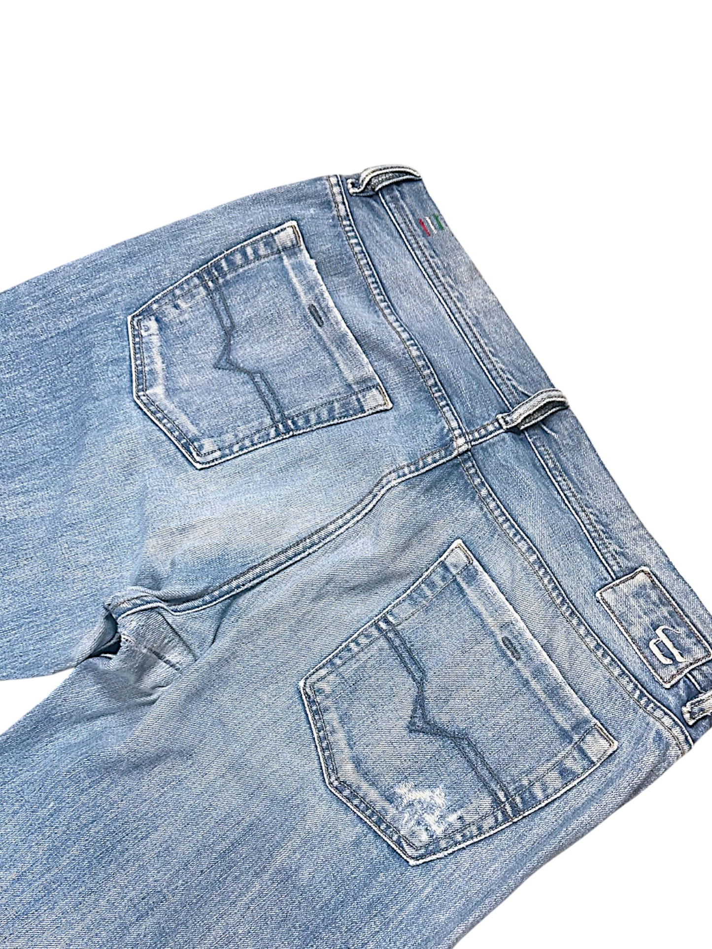 Vintage Diesel Flared Jeans „KURATT“ (L)